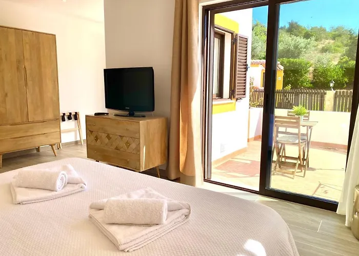 Quinta Andorinhas Séjour chez l'habitant Carvoeiro (Lagoa)