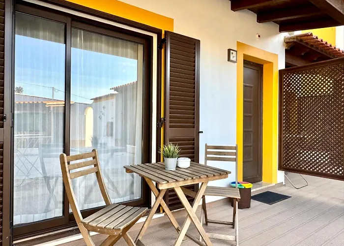 Quinta Andorinhas Séjour chez l'habitant Carvoeiro (Lagoa)