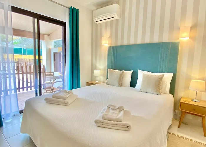 Quinta Andorinhas Séjour chez l'habitant Carvoeiro (Lagoa)