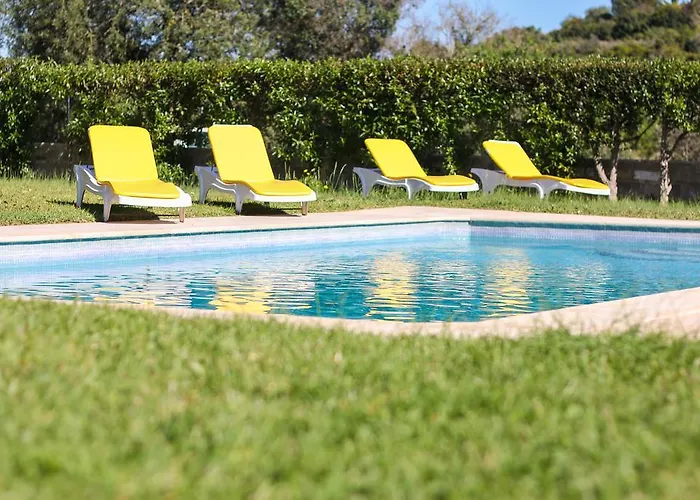 Quinta Andorinhas Séjour chez l'habitant Carvoeiro (Lagoa)